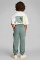 Детские брюки Calvin Klein Jeans ESSENTIAL WOVEN CARGO бирюзовый IB0IB02270.PPYA