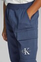Детские брюки Calvin Klein Jeans ESSENTIAL WOVEN CARGO IB0IB02270.PPYA тёмно-синий