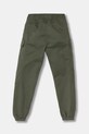 Calvin Klein Jeans spodnie dziecięce ESSENTIAL WOVEN CARGO IB0IB02270.PPYA zielony SS25
