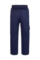 Chlapec Detské nohavice Calvin Klein Jeans TWILL SKATER CARGO IB0IB02338.PPYA tmavomodrá