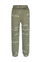 Мальчик Детские хлопковые штаны Calvin Klein Jeans IB0IB02345.PPYA зелёный