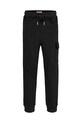 Дитячі бавовняні штани Calvin Klein Jeans RELAXED TAPERED LEG CARGO IB0IB02409.PPYA чорний SS25