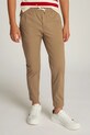 Tommy Hilfiger pantaloni copii panza maro KB0KB09306.104.122.PPYA
