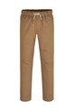 Tommy Hilfiger pantaloni copii KB0KB09306.104.122.PPYA maro SS25