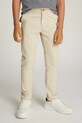 Dětské kalhoty Tommy Hilfiger látka béžová KB0KB09435.104.122.PPYA