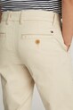 Dětské kalhoty Tommy Hilfiger KB0KB09435.104.122.PPYA béžová