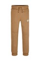 Tommy Hilfiger pantaloni de trening pentru copii KB0KB09308.104.122.PPYA maro SS25