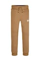 Дитячі спортивні штани Tommy Hilfiger KB0KB09308.128.176.PPYA коричневий SS25