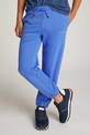 Дитячі спортивні штани Tommy Hilfiger трикотаж блакитний KS0KS00596.128.176.PPYA