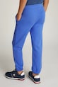 Дитячі спортивні штани Tommy Hilfiger блакитний KS0KS00596.128.176.PPYA