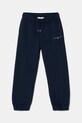 Дитячі спортивні штани Tommy Hilfiger трикотаж темно-синій KS0KS00596.128.176.PPYA
