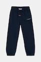Детские спортивные штаны Tommy Hilfiger трикотаж тёмно-синий KS0KS00596.128.176.PPYA
