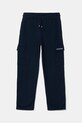 Дитячі бавовняні штани Tommy Hilfiger бавовна темно-синій KS0KS00622.PPYA