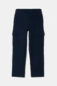 Дитячі бавовняні штани Tommy Hilfiger KS0KS00622.PPYA темно-синій SS25