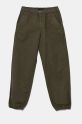 Guess pantaloni de bumbac pentru copii L5RB09.WF7B1.PPYA verde SS25