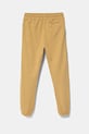 Guess spodnie dresowe bawełniane dziecięce L5RQ14.KAD74.PPYA żółty AA00