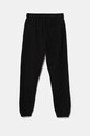 Guess spodnie dresowe bawełniane dziecięce L5RQ14.KAD74.PPYA czarny AA00