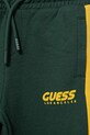 Хлопчик Дитячі бавовняні штани Guess N5RQ11.KA6R4.PPYA зелений