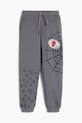 Desigual pantaloni de trening din bumbac 25SBPK01 gri SS25