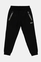 EA7 Emporio Armani pantaloni de trening pentru copii uni negru 7B000095.AF13148