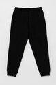 EA7 Emporio Armani pantaloni de trening pentru copii 7B000095.AF13148 negru SS25