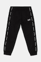 EA7 Emporio Armani spodnie dresowe bawełniane dziecięce nadruk czarny 7B000058.AF10380