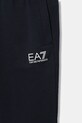 Chlapec Detské bavlnené tepláky EA7 Emporio Armani 7B000027.AF10380 tmavomodrá