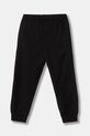 Детские хлопковые штаны EA7 Emporio Armani 7B000027.AF10380 чёрный SS25