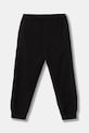 Детские хлопковые штаны EA7 Emporio Armani 7B000027.AF10380 чёрный AW25
