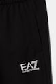 Dečki Otroška bombažna trenirka EA7 Emporio Armani 7B000027.AF10380 črna