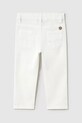 Dětské kalhoty Mayoral slim fit basic 506.3E.Baby.PPYA bílá SS25