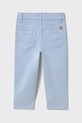 Mayoral spodnie dziecięce slim fit basic 506.3E.Baby.PPYA niebieski SS25