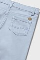 Chłopiec Mayoral spodnie dziecięce slim fit basic 506.3E.Baby.PPYA niebieski