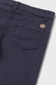 CHLAPEC Dětské kalhoty Mayoral slim fit basic 506.3E.Baby.PPYA námořnická modř