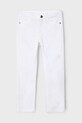 Mayoral gyerek nadrág slim fit basic elasztánnal fehér 509.5E.Mini.PPYA