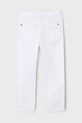 Mayoral gyerek nadrág slim fit basic 509.5E.Mini.PPYA fehér SS25