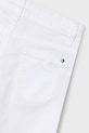 Băieți Mayoral pantaloni copii slim fit basic 509.5E.Mini.PPYA alb