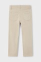 Дитячі штани Mayoral slim fit basic 509.5E.Mini.PPYA бежевий SS25