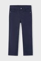 Παιδικό παντελόνι Mayoral slim fit basic με ελαστάν σκούρο μπλε 509.5E.Mini.PPYA