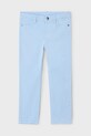 Mayoral gyerek nadrág slim fit basic elasztánnal kék 509.5E.Mini.PPYA