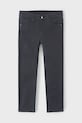 Otroške hlače Mayoral slim fit basic 509.5E.Mini.PPYA črna SS25