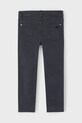Хлопчик Дитячі штани Mayoral slim fit basic 509.5E.Mini.PPYA чорний
