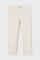 Mayoral pantaloni copii bumbac bej 512.5C.Mini.PPYA