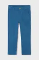 Mayoral pantaloni per bambini tessuto blu 512.5C.Mini.PPYA