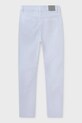 Mayoral pantaloni copii slim fit basic 520.7D.Junior.PPYA alb SS25