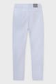 Mayoral spodnie dziecięce slim fit basic 520.7D.Junior.PPYA biały SS25