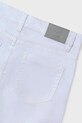 Chłopiec Mayoral spodnie dziecięce slim fit basic 520.7D.Junior.PPYA biały