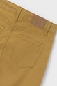 Băieți Mayoral pantaloni copii slim fit basic 520.7D.Junior.PPYA galben