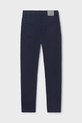 Mayoral pantaloni per bambini slim fit basic 520.7D.Junior.PPYA blu navy SS25