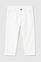 Mayoral pantaloni copii panza alb 522.3A.Baby.PPYA